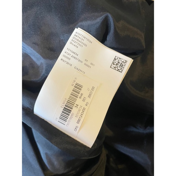 BOSS Hugo Boss Dicaila Black Sleeveless Sheath Dress Career Office Professional‎ - Picture 7 of 7